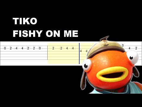 Tiko - Fishy On Me (Easy Guitar Tabs Tutorial)