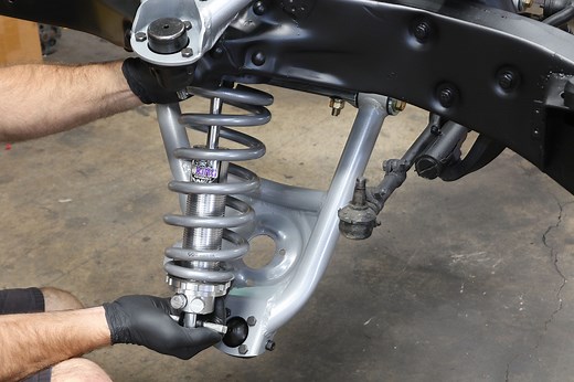 Easy Bolt-On Front Coilover Suspension for Tri-Five Chevys