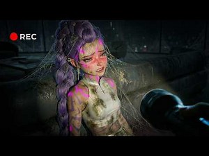 I FOUND a K-Pop Demon Hunters Characters in an ABANDONED TOWER (Lost Footage)