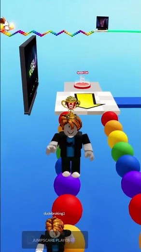 What In The World? (Roblox Easy Obby)