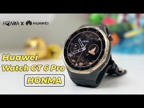 Huawei Watch GT 6 Pro Honma: Tuyệt tác nghệ thuật !