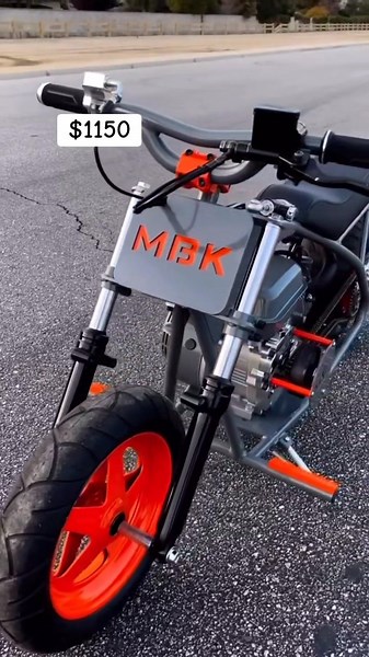 Custom Built MBK Mini Bike for Sale - Bakersfield