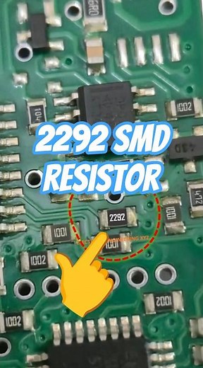 2292 surface mount resistance
