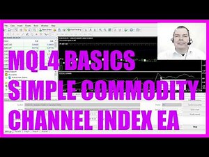 MQL4 TUTORIAL BASICS - 46 SIMPLE COMMODITY CHANNEL INDEX EA