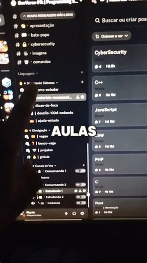 Se você quer evoluir em programação, entra aqui! 💥📚 #dev #programacao