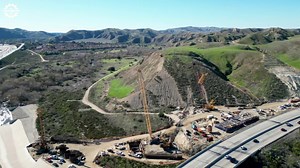 Dive into the heartbeat of Bridge Construction 🏗 Exciting times as we spotlight the intricate dance of bridge construction. From planning to execution, each phase of construction projects is a testament to collaborative prowess. The SH 91 interchange project is no exception – uniting minds and machinery for a seamless fusion of progress. Stay tuned for more captivating drone video showcasing the synergy of multiple phases converging into a masterpiece! 🚁🔧 #trendingaudio #trendingtopic #trendi