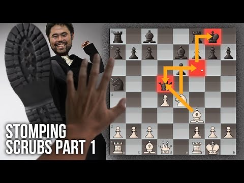 POV: You're A 500 Rated Player vs Hikaru | Scrub Stomping Speedrun Part 1