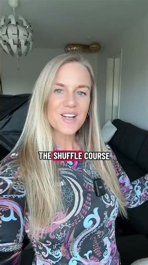 Learn how to shuffle! Link in my profile 💃🏼🚀 #shuffle #shuffledance #shuffleforbeginners