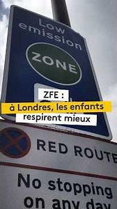 Low-Emission Zones: London children are breathing easier