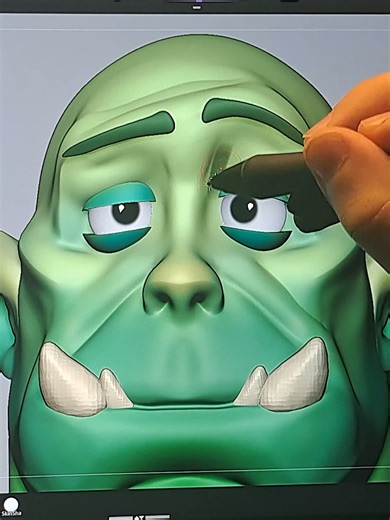 30-Minute Orc Sculpt: Practice & Improve