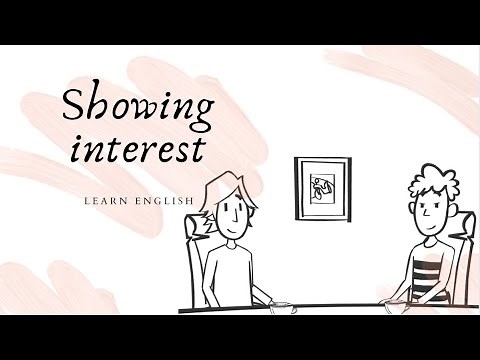 Showing interest in a conversation - Speaking Lesson