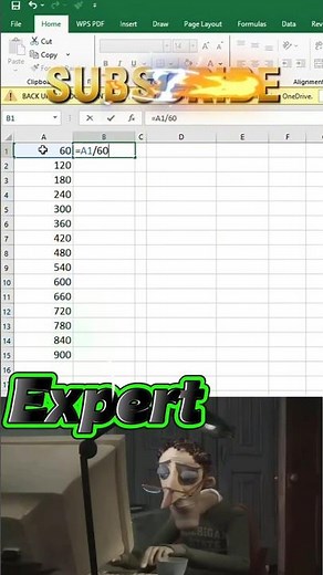Beginner vs Expert in Excel 🔥 | Divide Multiple Numbers by One Number Instantly | Office Excel Pro