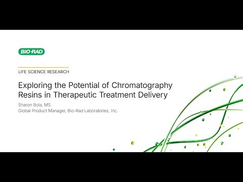 Exploring the Potential of Chromatography Resins in Therapeutic Treatment Delivery