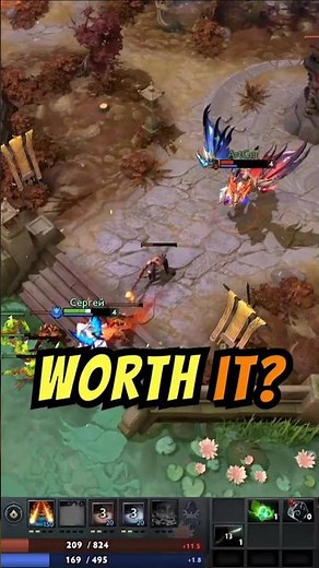 Is Puck's buyback worth it - Dota 2 Gameplay #dota #dota2 #дота #дота2