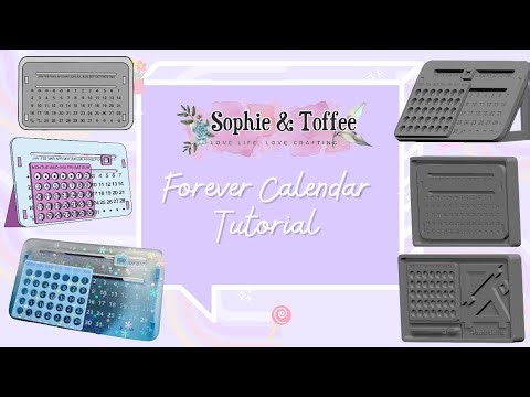 Elves Box Forever Calendar Tutorial