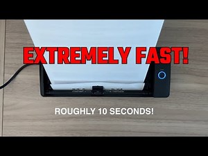 Fujitsu SnapScan IX1300 Scanner Review - Extremely Fast Scanning!