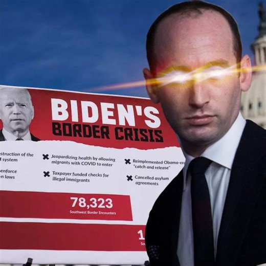 The Biden Administration is being for their Border Policies | Benny Johnson