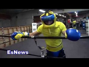 Vasyl Lomachenko In Camp For Linares Sparring Day EsNews Boxing