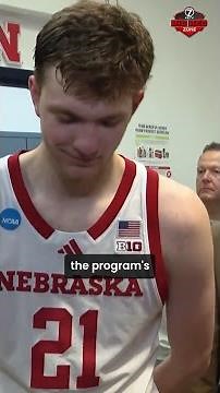 Pryce Sandfort discusses Nebraska's NCAA tournament win