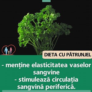379K views · 2.1K reactions | Dieta cu pătrunjel. Slăbești în 4 zile peste 3 kilograme. Ce trebuie să faci BENEFICII și contraindicații pătrunjel! | Sanatate si Retete | Facebook