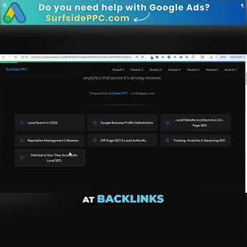 Rank Higher in Google: My 7-Step Local SEO Strategy #shorts