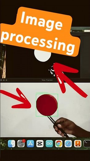 Tutorial for Absolute Beginners. Python OpenCV Object Tracking #imageprocessing #computervision