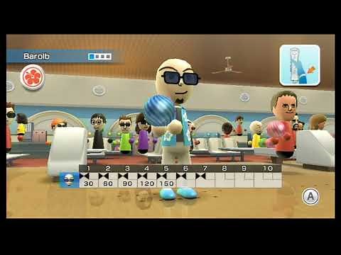 Wii Sports Resort- Bowling: Another Perfect Game