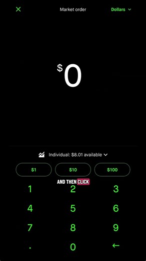 📈How to invest in stocks on Robinhood (Step-by-step) #robinhood #investing