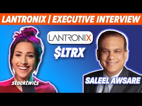 Lantronix CEO Saleel Awsare on Edge Computing, Smart Cities & Drones | Gateway Conference 2025