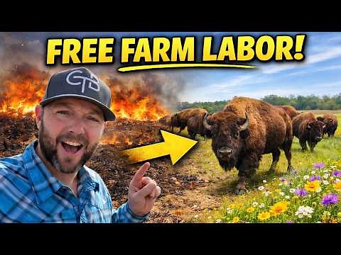 After the Fire, We Let the Bison In!