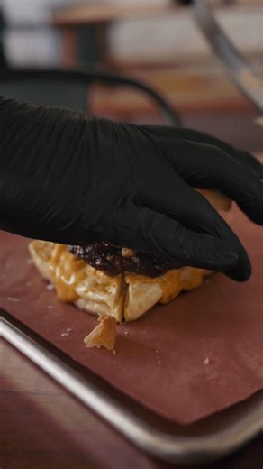 6K views · 89 reactions | Breakfast in FTW just got sweeter! 𢡄 Our Maple Blueberry Sausage is here (yep, ONLY here in Fort Worth). Dig in as a breakfast plate with two eggs + biscuits drenched in rich tallow cream gravy, OR grab it as a biscuit sandwich. And don’t blink—we’ve got something even more special coming soon. Available from 7-11am only, so don’t sleep in! ⏰ | Hurtado Barbecue | Facebook