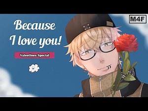 Dominant Himbo Best Friend Cuddles, and Spends time With You (remastered) | M4F ASMR RP