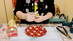 Dollar tree Floating mailbox Christmas decor | Windy City Crafts