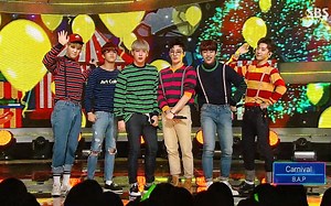 B.A.P - Carnival 打歌舞台合集