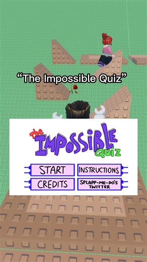The World’s Hardest Quiz 😱🧠 #rblx #relatable #roblox