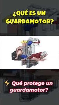 ¿Qué es un GUARDAMOTOR y por qué PROTEGE tu motor? ⚡#shorts