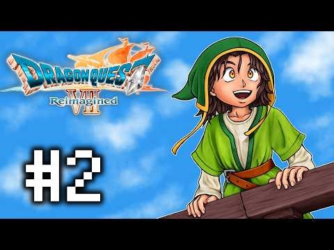 【ドラゴンクエストVII Reimagined】石板の旅、新天地エンゴウへ！ ※ネタバレ注意 #2【にじさんじ/ベルモンド・バンデラス】