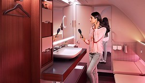 These 10 First-Class Cabins Are the Only Way to Do Holiday Travel [SLIDESHOW]