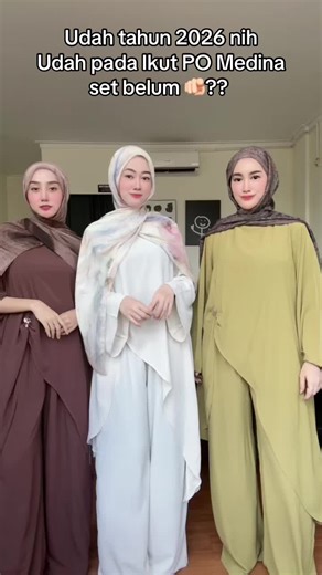 PO Medina Set Sambut Ramadhan 2026