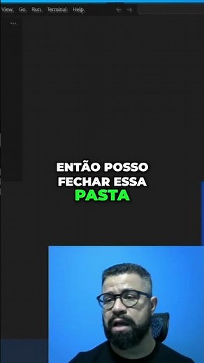 VS Code Rápido: Abra Pastas Diretamente! #vscode #javascript #react #python #powershell