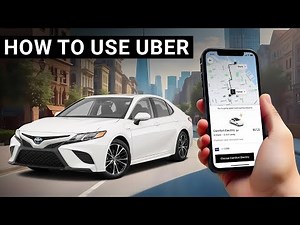 How To Use Uber App (2024) - Full Guide