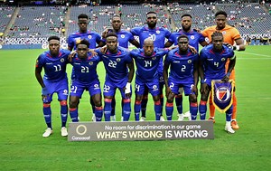 Haiti Men's soccer team clinches victory over Qatar in Gold Cup 2023
