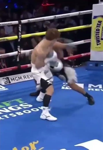 HE GOT DESTROYED! Savage Punch Sends Fighter Crashing to the Floor!