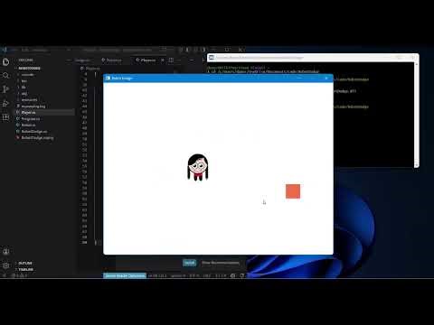 Robot Dodge Game – Many Robots