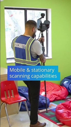 FARO #orbis Mobile Scanner and #schoolsafety
