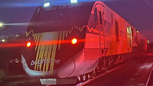Brightline trains: Here's how many people have been killed and injured on Treasure Coast