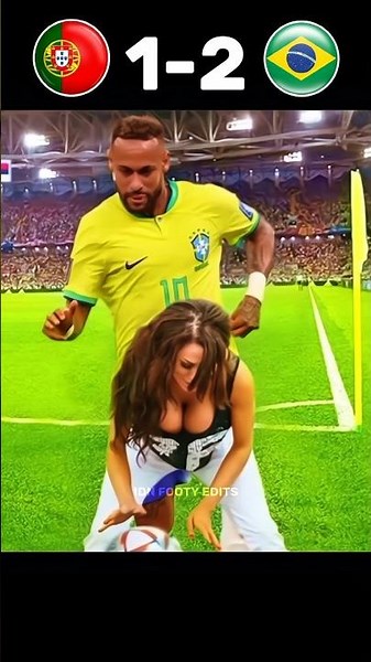 Neymar Funny Moments | Portugal vs Brazil World Cup 2100😅
