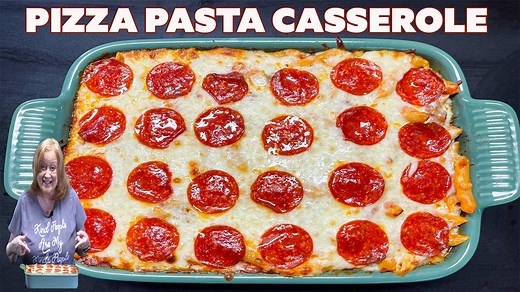 27K views · 1K reactions | Pizza Pasta Casserole an Easy Dinner Idea | Catherine's Plates | Facebook