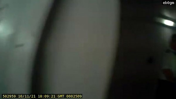 CCTV footage shows prison officers filmed laughing moments before restrained inmate’s death