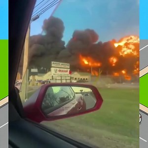 16K views · 39 reactions | Breaking: UPS Plane Crashes Near Airport, Dozens Injured, Multiple...See more | HYPE. | Facebook